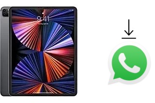 Cómo instalar WhatsApp en un Apple iPad Pro 12.9 (2021)