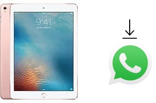 Cómo instalar WhatsApp en un Apple iPad Pro 9.7