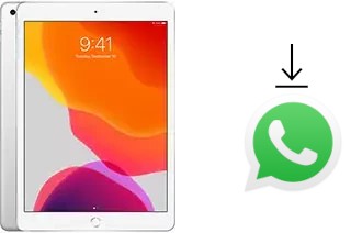 Cómo instalar WhatsApp en un Apple iPad 10.2