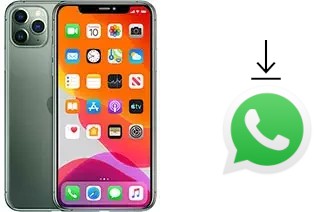 Cómo instalar WhatsApp en un Apple iPhone 11 Pro Max