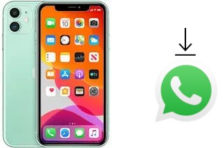 Cómo instalar WhatsApp en un Apple iPhone 11