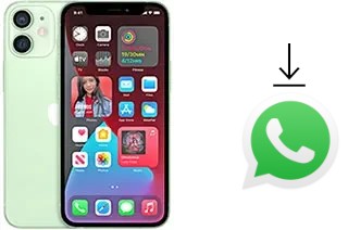 Cómo instalar WhatsApp en un Apple iPhone 12 mini