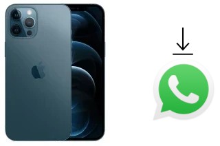 Cómo instalar WhatsApp en un Apple iPhone 12 Pro Max