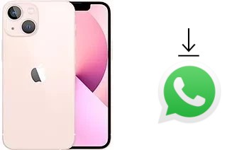 Cómo instalar WhatsApp en un Apple iPhone 13 mini