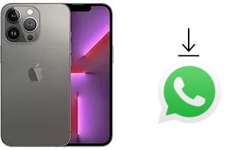 Cómo instalar WhatsApp en un Apple iPhone 13 Pro