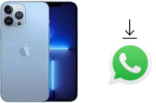 Cómo instalar WhatsApp en un Apple iPhone 13 Pro Max