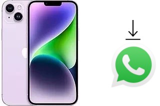 Cómo instalar WhatsApp en un Apple iPhone 14 Plus