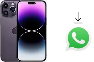 Cómo instalar WhatsApp en un Apple iPhone 14 Pro Max