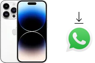 Cómo instalar WhatsApp en un Apple iPhone 14 Pro