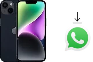 Cómo instalar WhatsApp en un Apple iPhone 14