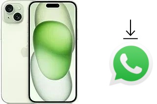 Cómo instalar WhatsApp en un Apple iPhone 15 Plus