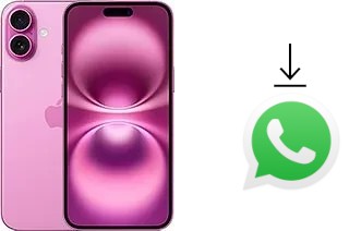 Cómo instalar WhatsApp en un Apple iPhone 16 Plus