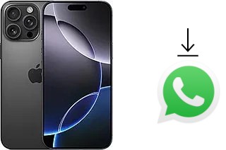 Cómo instalar WhatsApp en un Apple iPhone 16 Pro Max