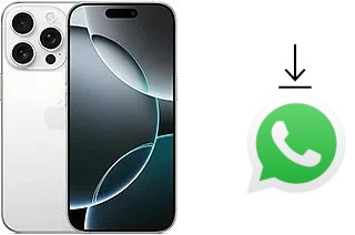 Cómo instalar WhatsApp en un Apple iPhone 16 Pro