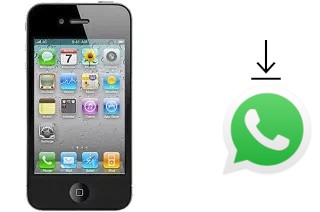 Cómo instalar WhatsApp en un Apple iPhone 4