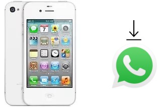 Cómo instalar WhatsApp en un Apple iPhone 4s