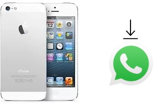 Cómo instalar WhatsApp en un Apple iPhone 5