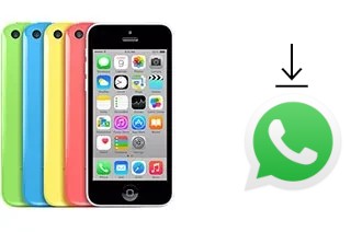 Cómo instalar WhatsApp en un Apple iPhone 5c