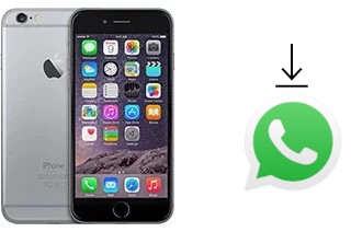 Cómo instalar WhatsApp en un Apple iPhone 6