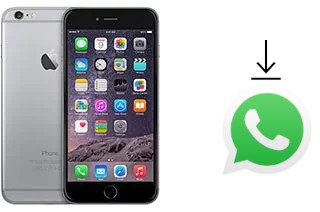 Cómo instalar WhatsApp en un Apple iPhone 6 Plus