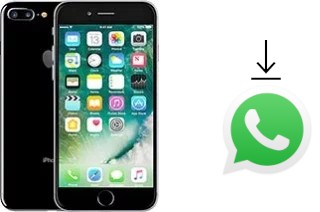 Cómo instalar WhatsApp en un Apple iPhone 7 Plus