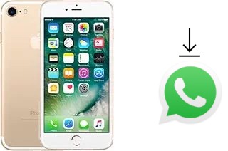 Cómo instalar WhatsApp en un Apple iPhone 7