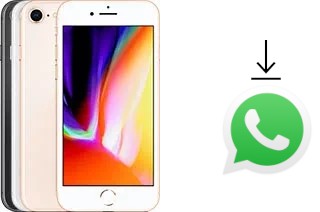 Cómo instalar WhatsApp en un Apple iPhone 8