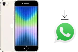 Cómo instalar WhatsApp en un Apple iPhone SE (2022)