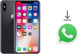 Cómo instalar WhatsApp en un Apple iPhone X