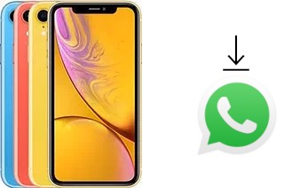 Cómo instalar WhatsApp en un Apple iPhone XR