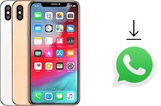 Cómo instalar WhatsApp en un Apple iPhone XS Max