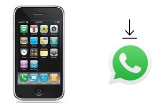 Cómo instalar WhatsApp en un Apple iPhone 3G