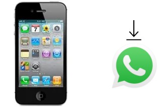 Cómo instalar WhatsApp en un Apple iPhone 4 CDMA