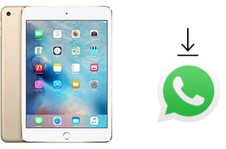 Cómo instalar WhatsApp en un Apple iPad mini 4