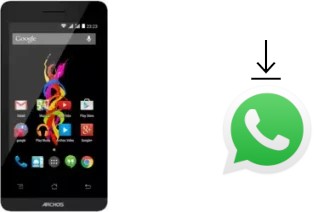 Cómo instalar WhatsApp en un Archos 40d Titanium