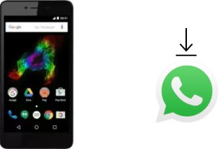 Cómo instalar WhatsApp en un Archos 50 Platinum 4G