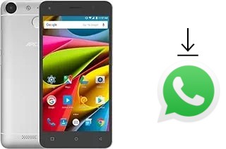 Cómo instalar WhatsApp en un Archos 50b Cobalt