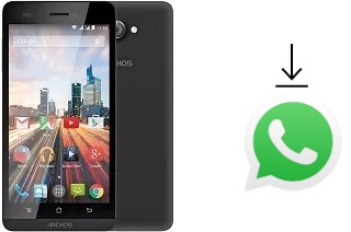 Cómo instalar WhatsApp en un Archos 50b Helium 4G