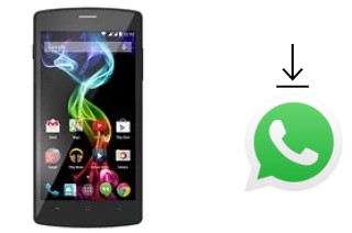 Cómo instalar WhatsApp en un Archos 50b Platinum