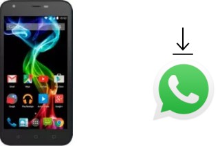 Cómo instalar WhatsApp en un Archos 50c Platinum