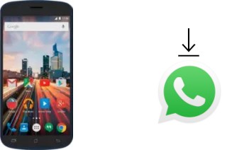 Cómo instalar WhatsApp en un Archos 50e Helium