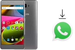 Cómo instalar WhatsApp en un Archos 55 Cobalt Plus