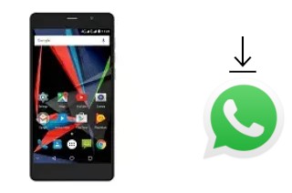 Cómo instalar WhatsApp en un Archos 55 Diamond Selfie Lite