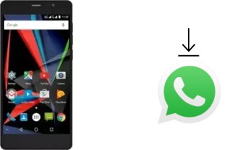 Cómo instalar WhatsApp en un Archos 55 Diamond Selfie