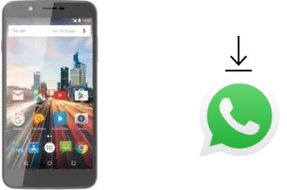 Cómo instalar WhatsApp en un Archos 55 Helium Ultra