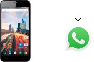 Cómo instalar WhatsApp en un Archos 55 Helium