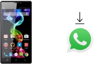 Cómo instalar WhatsApp en un Archos 55 Platinum