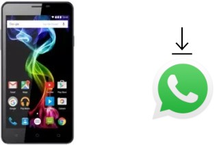 Cómo instalar WhatsApp en un Archos 55b Platinum