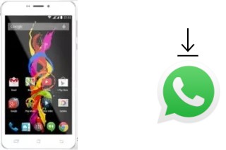 Cómo instalar WhatsApp en un Archos 59 Titanium