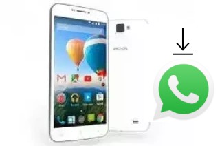 Cómo instalar WhatsApp en un Archos 59 Xenon